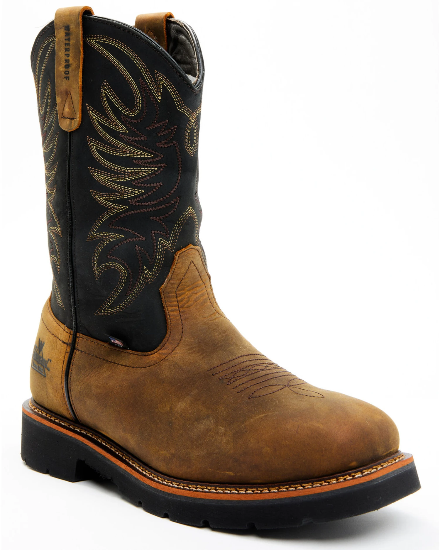 Thorogood Men's American Heritage Wellington Western Boots - Steel Toe 3 Thorogood Men's American Heritage Wellington Western Boots - Steel Toe