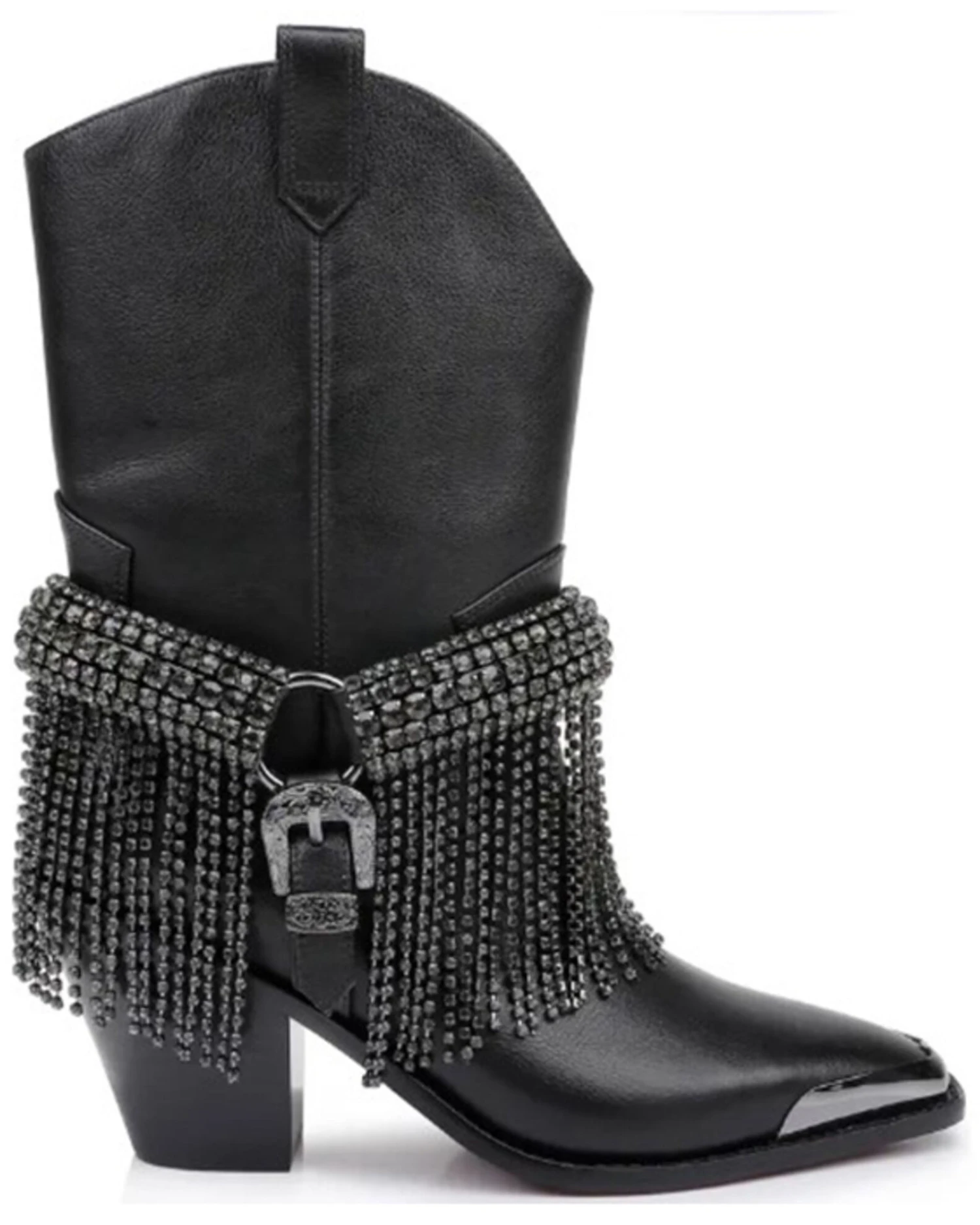 DanielXDiamond Women's High Noon Western Boots - Snip Toe 4 DanielXDiamond Women's High Noon Western Boots - Snip Toe - Image 2