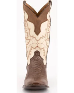 Ferrini Men's Nash Exotic Ostrich Leg Western Boots - Square Toe -Corral Sales 2025 2000394323 200 P4