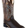 Old West Boys' Embroidered Western Boots - Broad Square Toe 1 Old West Boys' Embroidered Western Boots - Broad Square Toe -Corral Sales 2025 2000396134 200 P1