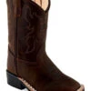 Old West Toddler Boys' Distressed Western Boots - Broad Square Toe -Corral Sales 2025 2000396142 200 P1