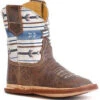Roper Infant Boys' Cowboy Southwestern Western Boots - Square Toe -Corral Sales 2025 2000397116 280 P1