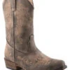 Roper Little Girls' Riley Scroll Western Boots - Snip Toe -Corral Sales 2025 2000397150 200 P1