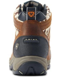 Ariat Women's Cow Print Terrain Waterproof Boots - Round Toe 9 Ariat Women's Cow Print Terrain Waterproof Boots - Round Toe -Corral Sales 2025 2000397380 200 P3