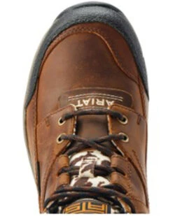 Ariat Women's Cow Print Terrain Waterproof Boots - Round Toe 10 Ariat Women's Cow Print Terrain Waterproof Boots - Round Toe -Corral Sales 2025 2000397380 200 P4